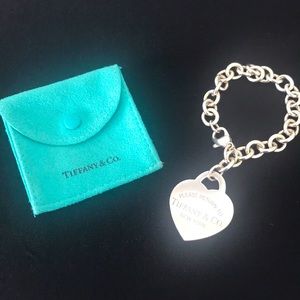 Tiffany & Co Return To Tiffany Heart bracelet